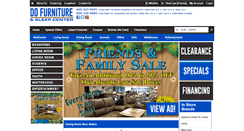 Desktop Screenshot of dofurniture.com